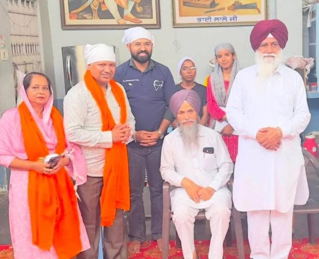 Free Dental Checkup Camp Held at Gurdwara Vishwakarma Sahib
